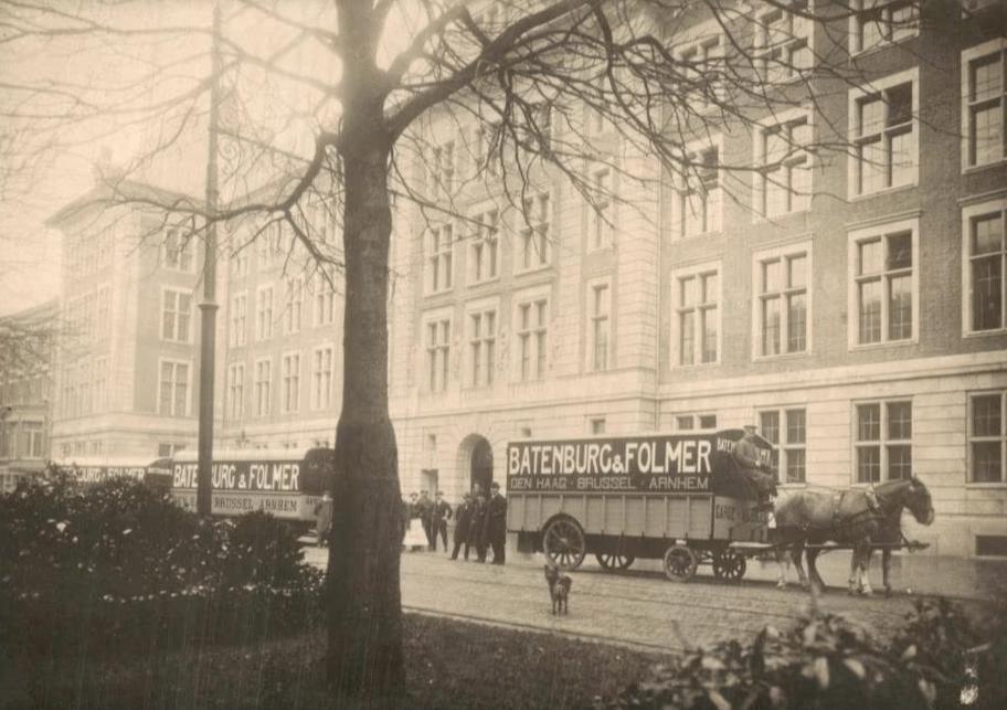 Vervoer- Beroepen-foto-J-531   De Haag, Verzamelen, Foto's en Prenten, Verzenden, 1980 tot heden, Foto, Nieuw