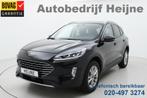 Ford Kuga 2.5 PHEV 225PK AUT. TITANIUM NAVI/CAMERA/CARPLAY/T, 12 maanden, Gebruikt, 4 cilinders, Zwart