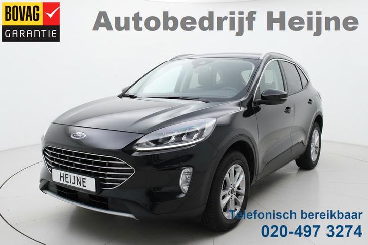 Ford Kuga 2.5 PHEV 225PK AUT. TITANIUM NAVI/CAMERA/CARPLAY/T, Auto's, Ford, Bedrijf, Te koop, Kuga, ABS, Achteruitrijcamera, Airbags