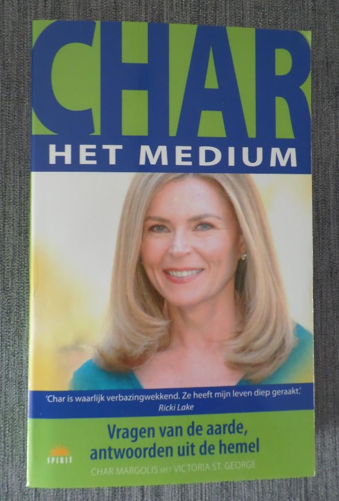 Char Het Medium 2x, Char Magolis, Spiritualiteit algemeen, Overige typen, Ophalen of Verzenden