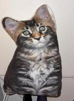 katten kussen, Ophalen of Verzenden, Zo goed als nieuw, Rechthoekig