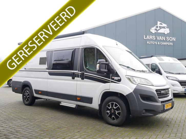 Carthago Malibu Van 640 LE, Lengtebedden Compleet Uitgevoerd, Caravans en Kamperen, Campers, Bedrijf, tot en met 2, Buscamper of Camperbus