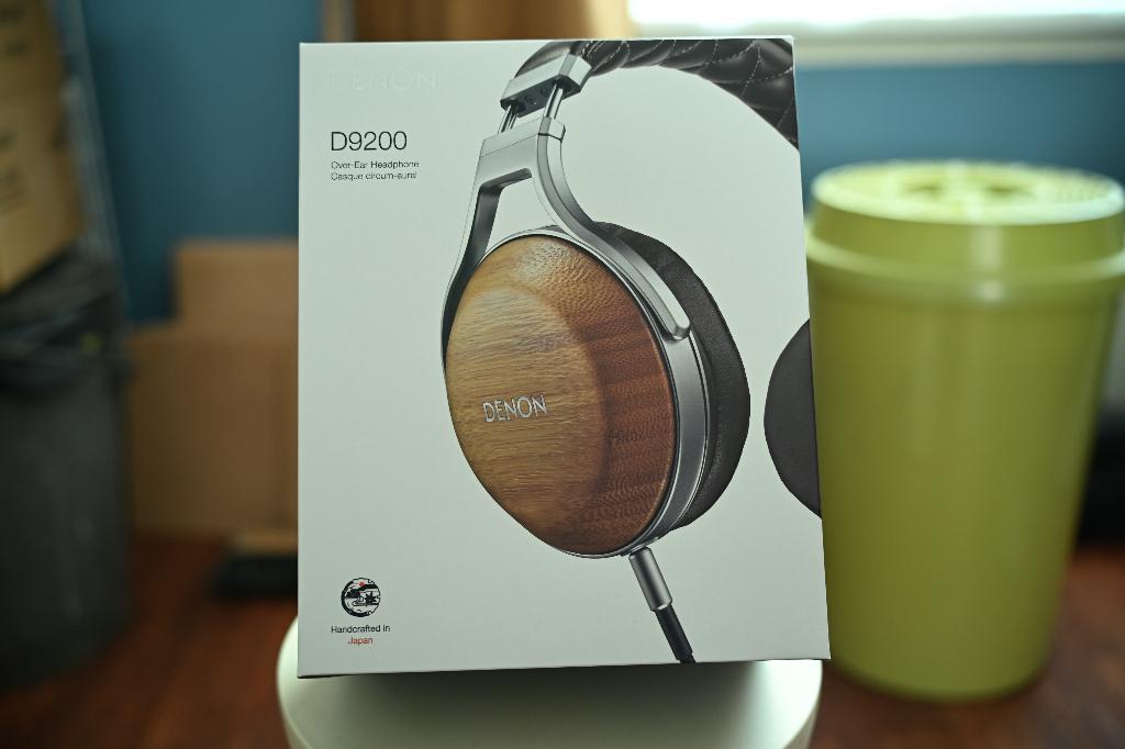 Denon D9200 Over-Ear Headphone, Audio, Tv en Foto, Koptelefoons, Zo goed als nieuw, Over oor (circumaural), Overige merken, Ophalen of Verzenden