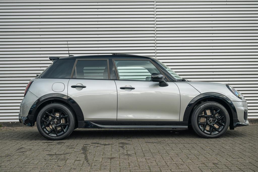 MINI Hatchback Cooper C Automaat / John Cooper Works / Pakke, Auto's, 156 pk, Met garantie (alle), Leder en Stof, Origineel Nederlands