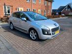 Peugeot 3008 1.6 THP AUT 2010 Grijs, Auto's, Stof, Zwart, Origineel Nederlands, Particulier