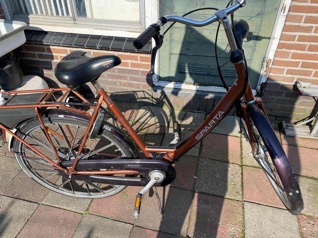 Spartamet voor onderdelen goed lezen!!!!!!, Fietsen en Brommers, Ophalen, Gebruikt, Benzine, Spartamet