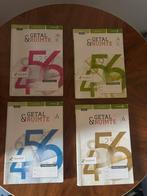 Vwo wiskunde A Getal & Ruimte deel 1 t/m 4 + uitwerkingen, Ophalen of Verzenden, Zo goed als nieuw, VWO