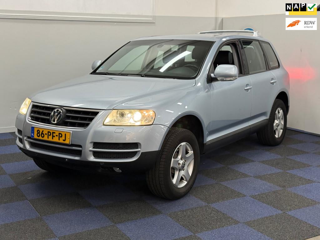 Volkswagen Touareg 3.2 V6 / WINTERSET / NETTE AUTO / NAP / R, Auto's, Volkswagen, Bedrijf, Te koop, Touareg, 4x4, ABS, Airbags