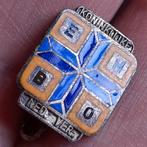 Oude Emaille Speld EHBO, Verzenden, Gebruikt