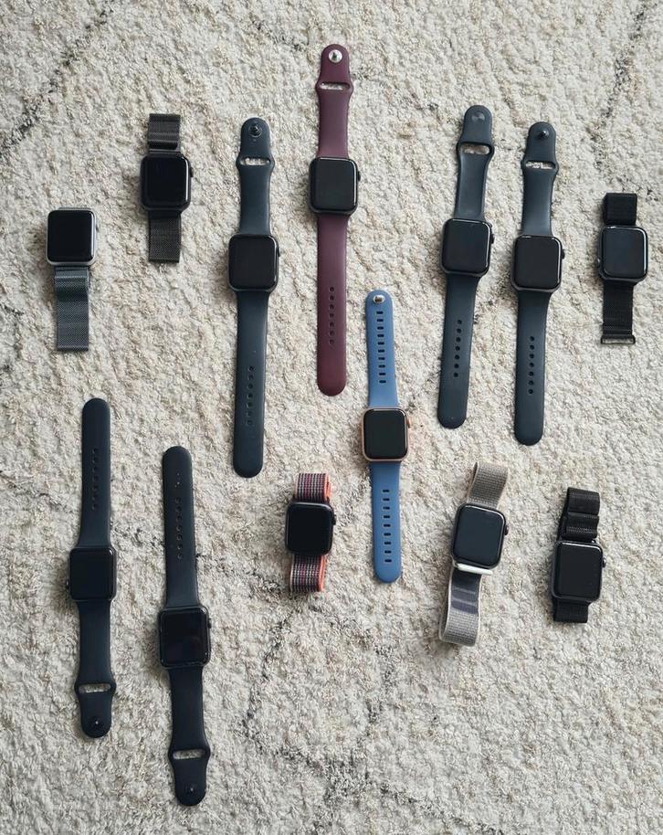 Grote partij Apple Watch (diverse series en maten), Computers en Software, Apple iPads, Ophalen of Verzenden