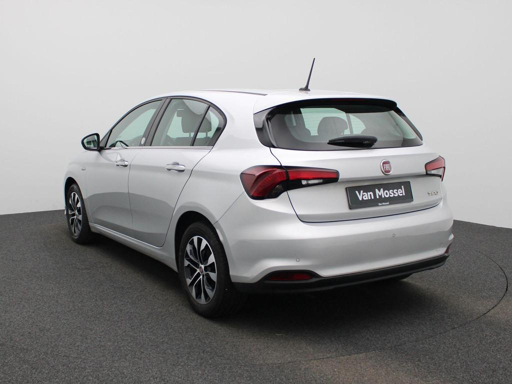 Fiat Tipo 1.4 Mirror | NAVIGATIE | AIRCO | CRUISE CONTROL |, Voorwielaandrijving, 12 maanden, Stof, Gebruikt