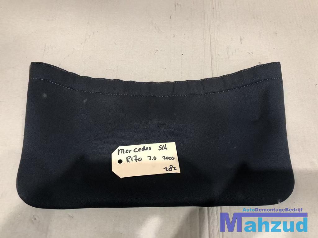 Mercedes SLK R170 Bagagerek bagagenet 1708100149, Gebruikt, Mercedes-Benz AG, Mercedes-Benz, Ophalen of Verzenden