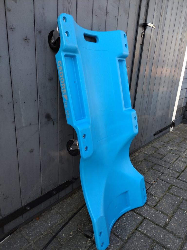 GEDORE Kunststof Monteursbed, Auto diversen, Ophalen