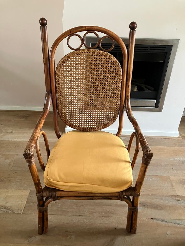 Retro stoel, Ophalen