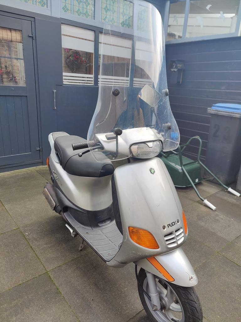Puch zip bj 2005, Ophalen, Piaggio, Gebruikt, Benzine