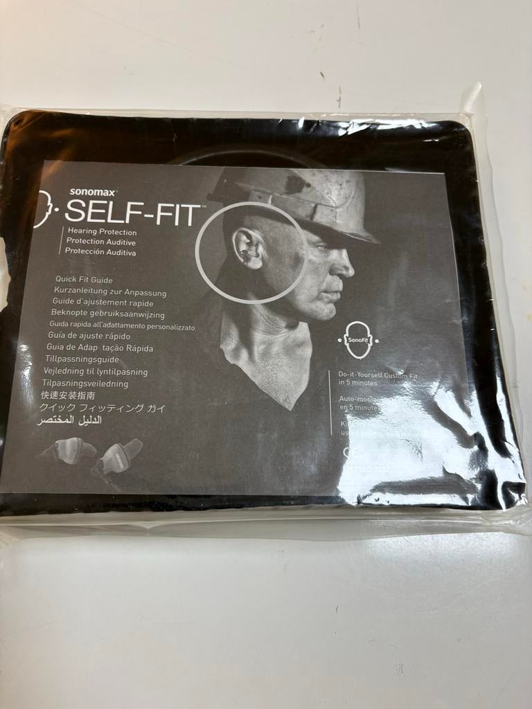 Sonoma Self-Fit gehoorbescherming, Ophalen of Verzenden, Nieuw