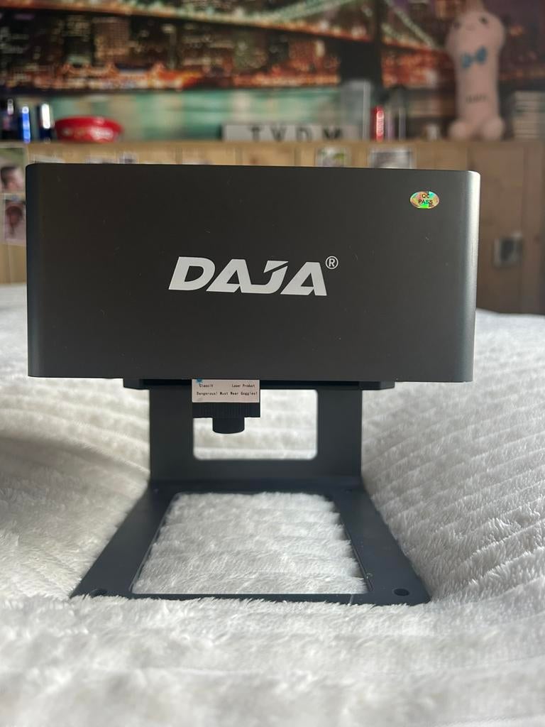 Daja graveermachine, Ophalen, Gebruikt, Zwart, Machine