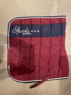 Spooks equestrian rood dekje, Ophalen of Verzenden, Zo goed als nieuw, Dekje