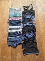 ondergoed 18 delig set oa Hema ten cate non merk, Nacht- of Onderkleding, Gebruikt, Meisje, Ophalen of Verzenden