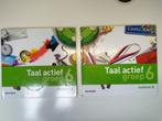 Taal Actief -Groep 6-Taalboek 6A, 6B-twee boeken voor €7,50, Ophalen of Verzenden, Zo goed als nieuw, Overige niveaus, Nederlands