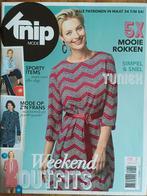 Knipmode februari 2019 met 5 x mooie rokken, Ophalen of Verzenden, Zo goed als nieuw, Vrouw, Knipmode