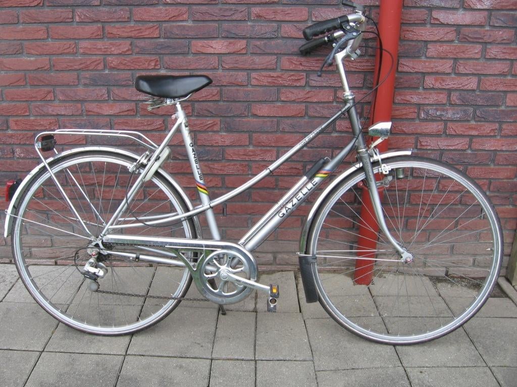 Gazelle Grand Tourist Dames fiets met 5 Versnellingen, Fietsen en Brommers, Ophalen, Gebruikt, Versnellingen, 56 cm of meer