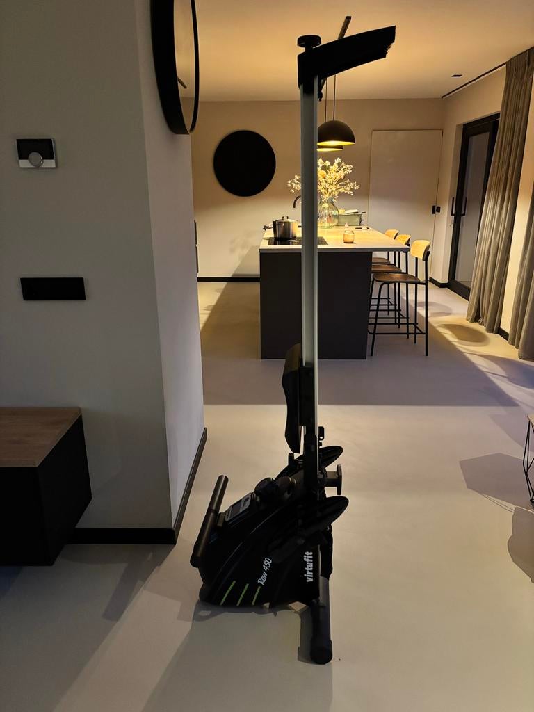 VirtuFit Row 450 Roeitrainer, Ophalen, Armen, Zo goed als nieuw, Metaal