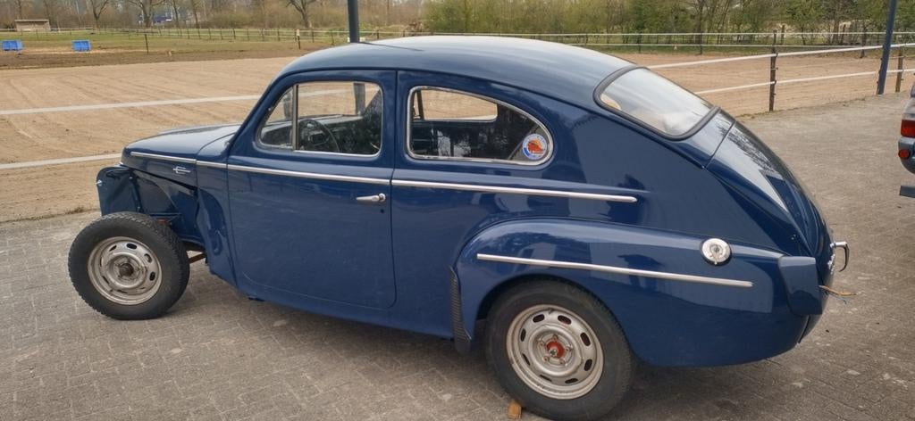 Volvo PV 544 Bj 1960, Rally uitvoering, met wat afbouw werk,, Particulier, Te koop