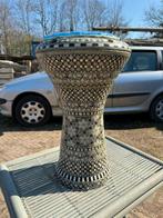 Grote Darbuka Doumbek - 42 cm hoog - parelmoer, Gebruikt, X, Ophalen, Overige merken