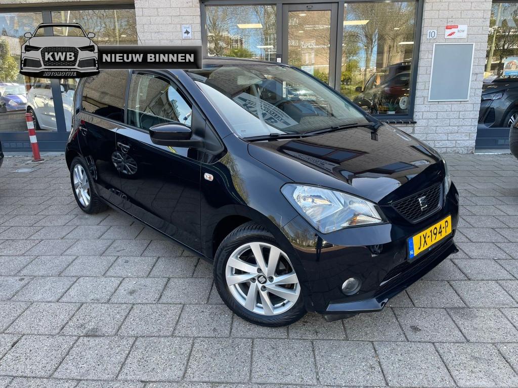 SEAT Mii 1.0 Sport 5Drs Airco Beurt NAP Seat Sound, Auto's, Seat, Gebruikt, Euro 6, Electronic Stability Program (ESP), 840 kg