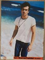 Mooie poster (A4) IAN SOMERHALDER (HITKRANT), Verzamelen, Rechthoekig Staand, A4 of kleiner, Nieuw, Ophalen of Verzenden