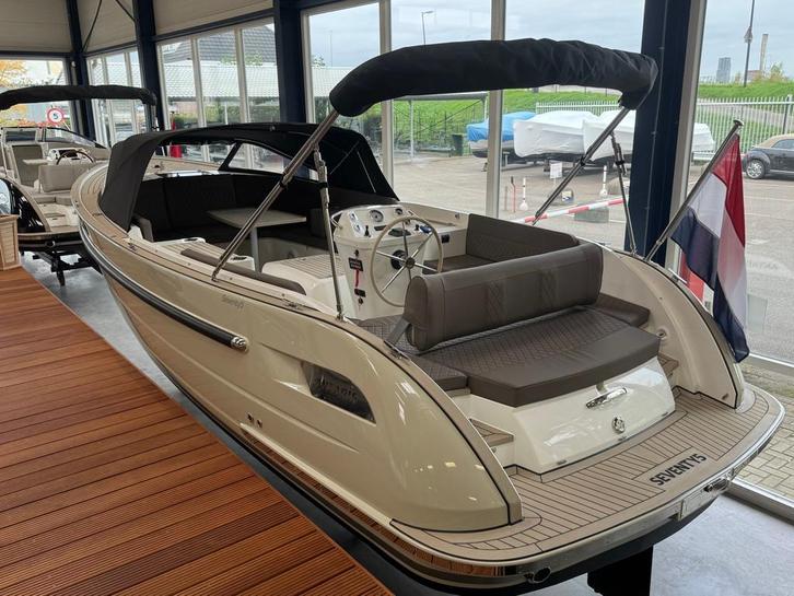 Antaris Seventy5 (op voorraad) (bj 2026), Watersport en Boten, Sloepen, Nieuw, 6 meter of meer, Diesel, Polyester