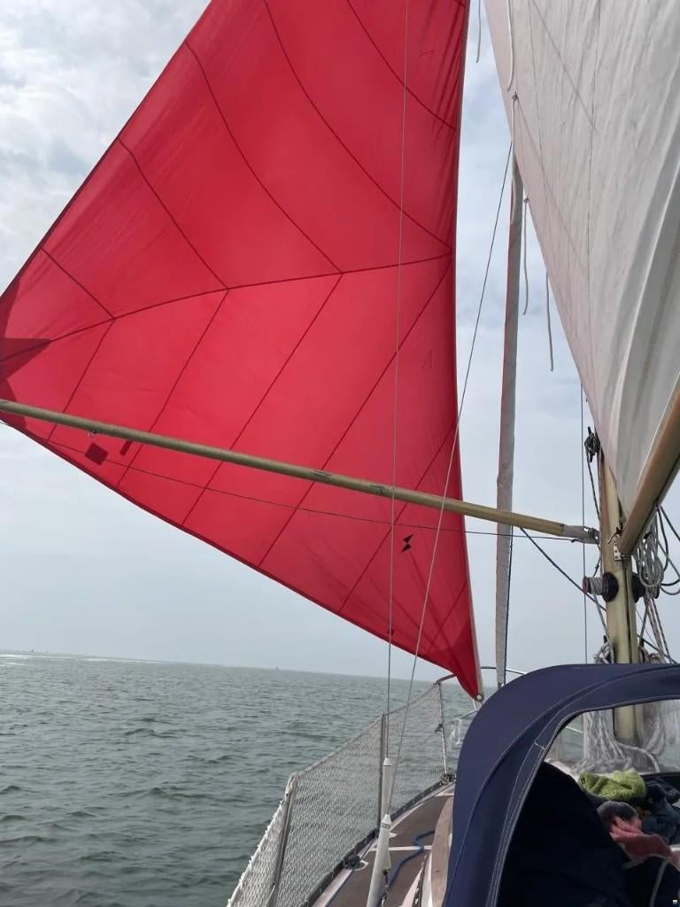 Bolle Jan (licht weer zeil) VL 9,80m, Ophalen, 6 meter of meer, Genaker, 15 tot 30 m²