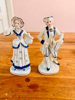 Capodimonte porselein setje man en vrouw, Ophalen of Verzenden