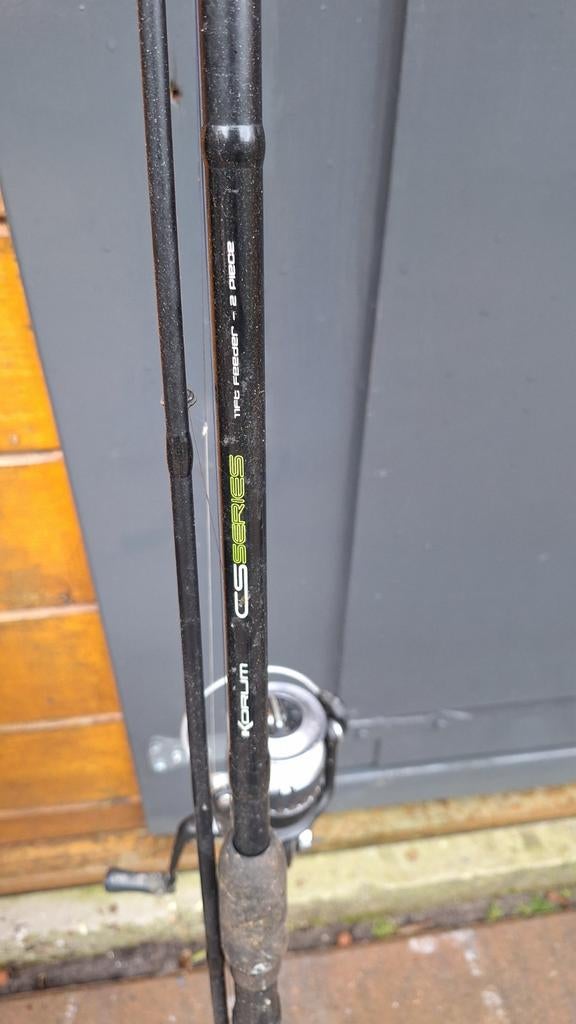 Korum feeder., Watersport en Boten, Hengelsport | Zeevissen, Ophalen, Werphengel