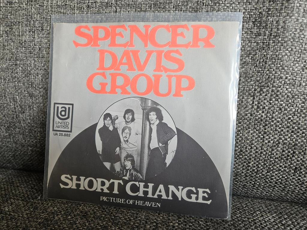 Spencer Davis Group - Short Change / Picture of Heaven, Cd's en Dvd's, Vinyl | Rock, Verzenden, Zo goed als nieuw, Overige formaten