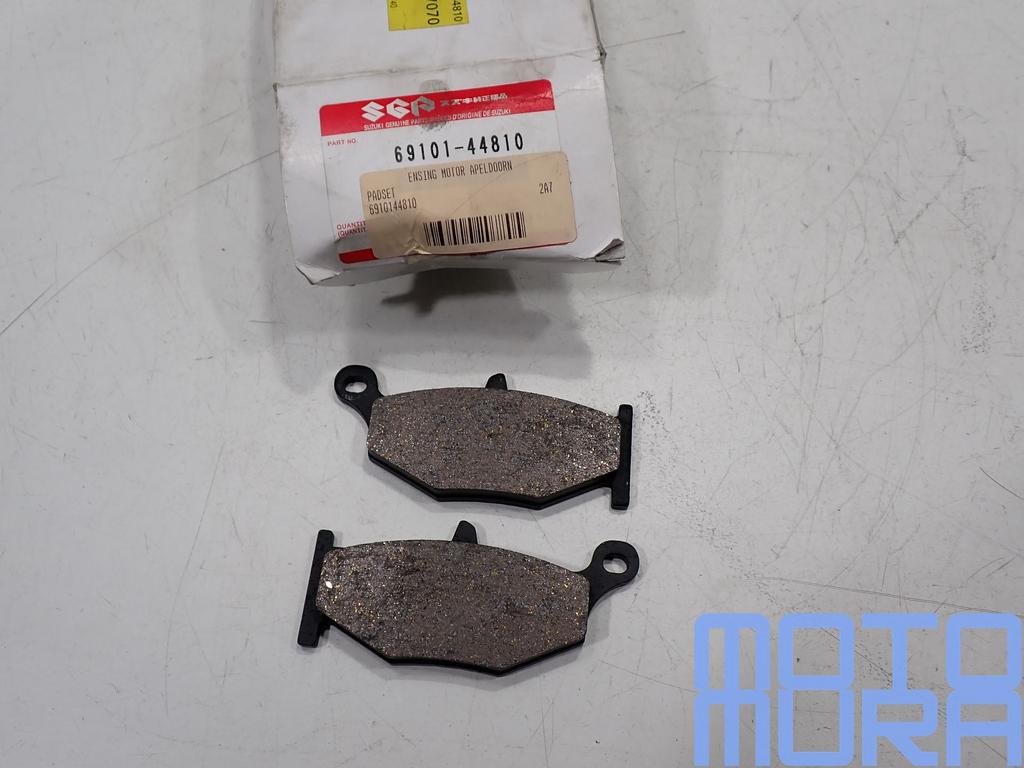 Suzuki GSXR 600 750 2006 - 2009 remblokken achter K6 K9 k8 k, Motoren, Onderdelen | Suzuki, Gebruikt, -, -, Ophalen of Verzenden