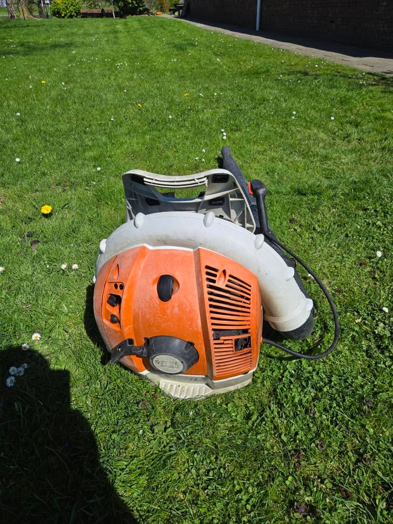 Stihl BR500 bladblazer | Gebruikt bj. 2016 | Goedwerkend, Tuin en Terras, Info@stihl.nl, Gebruikt, Ruggedragen, Ophalen of Verzenden