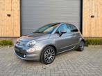 Fiat 500 1.0 Hybrid Star *Big Navi *Climate *CarPlay*16 inch, Auto's, Voorwielaandrijving, Gebruikt, Leder en Stof, Bedrijf