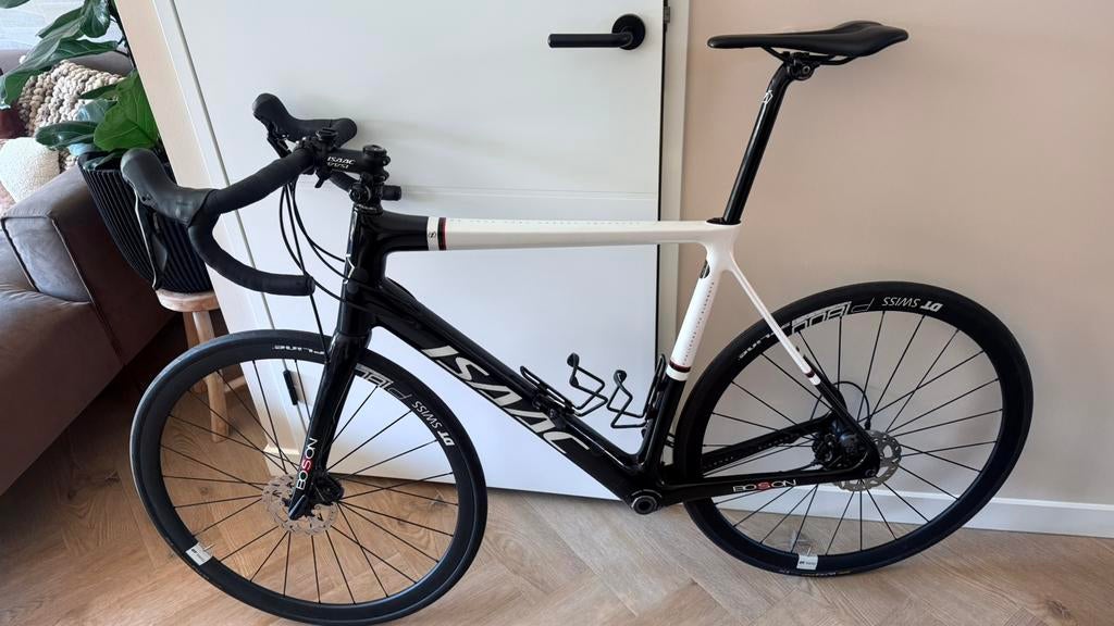 Racefiets ISAAC Boson, Fietsen en Brommers, Fietsen | Racefietsen, Gebruikt, Carbon, Heren, Meer dan 20 versnellingen
