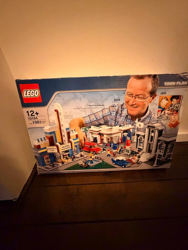 Lego 10184 Town Plan - Nieuw in doos (NISB), Kinderen en Baby's, Speelgoed | Duplo en Lego, Nieuw, Lego, Complete set, Ophalen