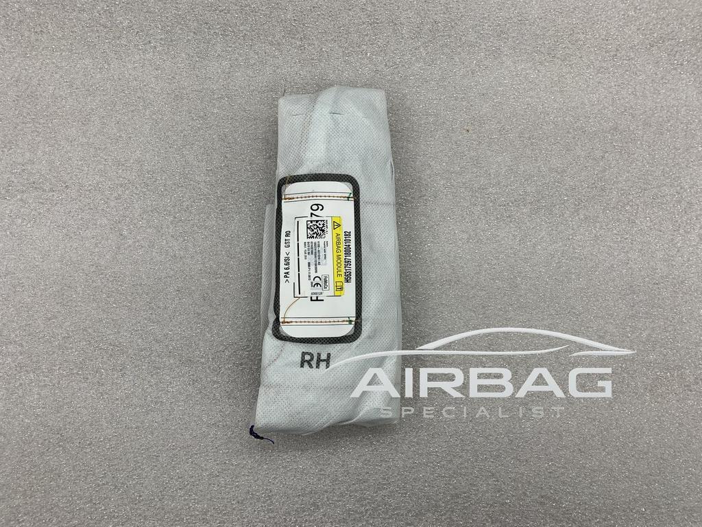 FORD FIESTA MK8 2017+ stoel airbag Rechts H1BB-A611D10-AD, Auto-onderdelen, Gebruikt, -, -, Ophalen of Verzenden