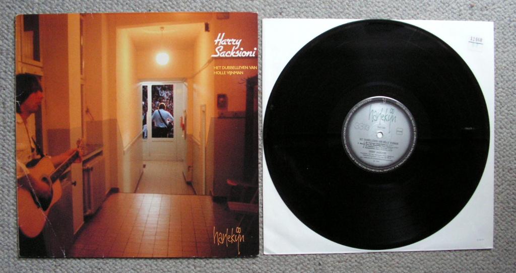 Harry Sacksioni – Het Dubbelleven Van Holle Vijnman 8 nrs LP, Ophalen of Verzenden, 1980 - 1989, Zo goed als nieuw, 12 inch