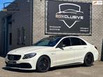 Mercedes-Benz C63s C63 AMG S 510PK HUD/Burmester/Pano/Parlem, Automaat, Achterwielaandrijving, Gebruikt, 510 pk