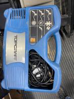 TOPCRAFT Luchtcompressor - Draagbaar en Veelzijdig, Gebruikt, 6 tot 10 bar, Ophalen of Verzenden, Minder dan 200 liter/min