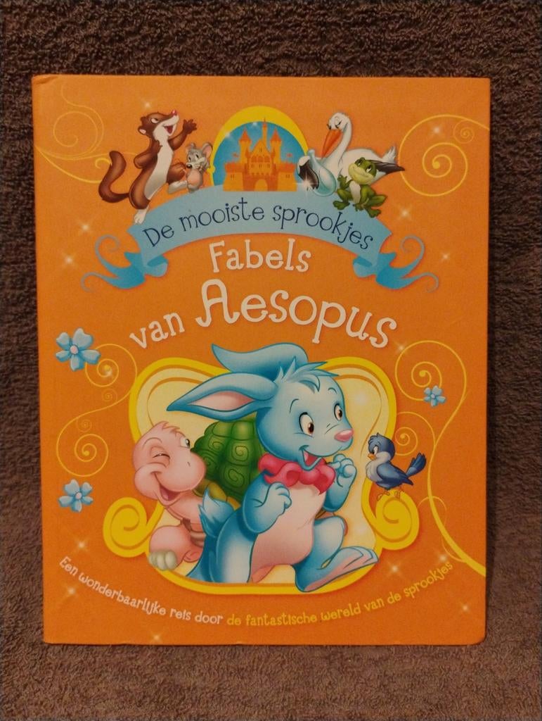 De Mooiste Sprookjes: Fabels van Aesopus - Kinderboek, Boeken, Ophalen of Verzenden, Zo goed als nieuw, Aesopus