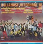 Hollandse Hitpourri 10 (LP ) 1972, Cd's en Dvd's, Vinyl | Nederlandstalig, Gebruikt, Levenslied of Smartlap, 12 inch, Ophalen of Verzenden