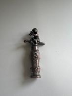 Zilveren kurkentrekker met Bacchus, Ophalen of Verzenden