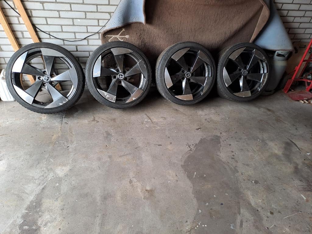 Te koop Tomason 19” velgen, Ophalen, Gebruikt, Hyundai