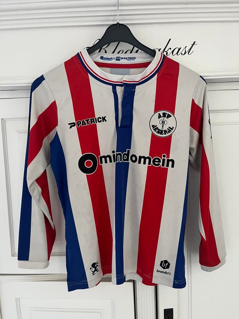 Voetbal shirt ASV Arsenal Amsterdam, Sport en Fitness, Voetbal, Maat XS of kleiner, Ophalen of Verzenden, Gebruikt, Shirt